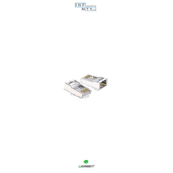 کانکتور Rj45 STP Cat6 یوگرین UGREEN مدل 50248 NW111